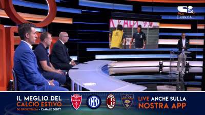 Il ritorno della Lu-La a Lugano fa felice l'Inter e Sportitalia