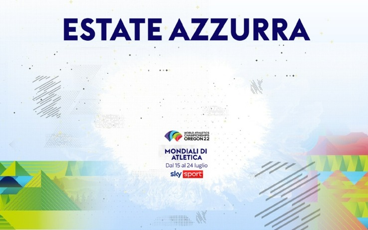 Atletica Leggera: Mondiali di Eugene, live su Sky Sport e streaming NOW (15-24 luglio 2022)