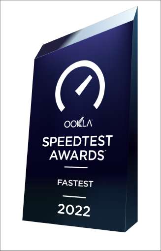 Immagine di Sky Wifi vince lo Speedtest Award Ookla come rete fissa più veloce d'Italia - Scopri su Sky Italia
