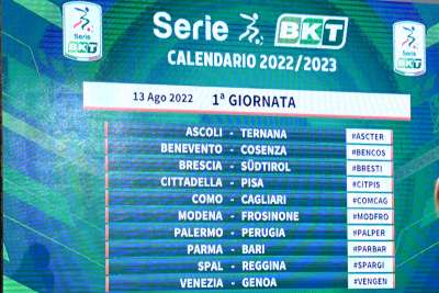 Serie B 2022 - 2023, anticipi e posticipi 1a - 6a Giornata diretta tv Sky Sport, DAZN, Helbiz Live