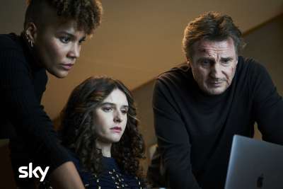 «BlackLight» in prima tv Sky Cinema (anche in 4K) e streaming NOW
