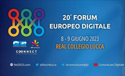 20 Forum Europeo Televisione Digitale Lucca, vota il sondaggio per edizione 2023