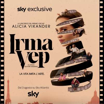 «Irma Vep - La Vita imita l'Arte» in prima tv Sky Serie e streaming NOW