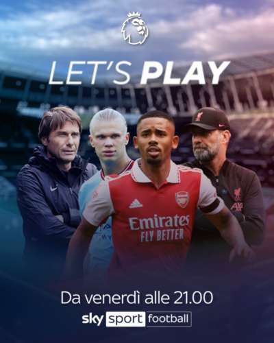 Calcio Estero Sky Sport, 1a Giornata 2022/23 in Premier, Bundesliga e Ligue 1 