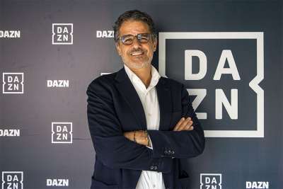 Stefano Azzi: «Dazn pronta alla gara sui diritti tv della Serie A»