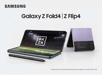 DAZN annuncia partnership con Google e Samsung