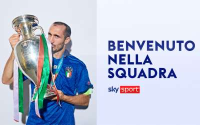 Chiellini entra nella squadra Sky Sport. Tutte le novità della Stagione Calcio 2022 / 2023