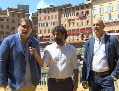 Il Palio di Siena, 2 Luglio 2023, diretta tv esclusiva La7 con Pierluigi Pardo