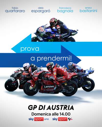 Sky Sport Motori Weekend | MotoGP Austria, WRC Rally Belgio, NTT Indycar Series Bommarito