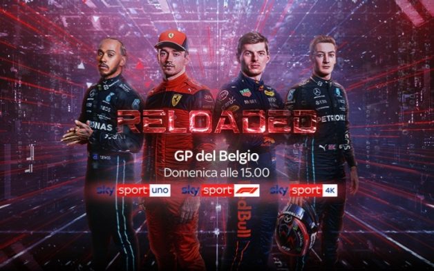 Immagine di Sky Sport F1, Gran Premio Belgio 2022 (anche in streaming su NOW) - Scopri su Sky Sport e Calcio