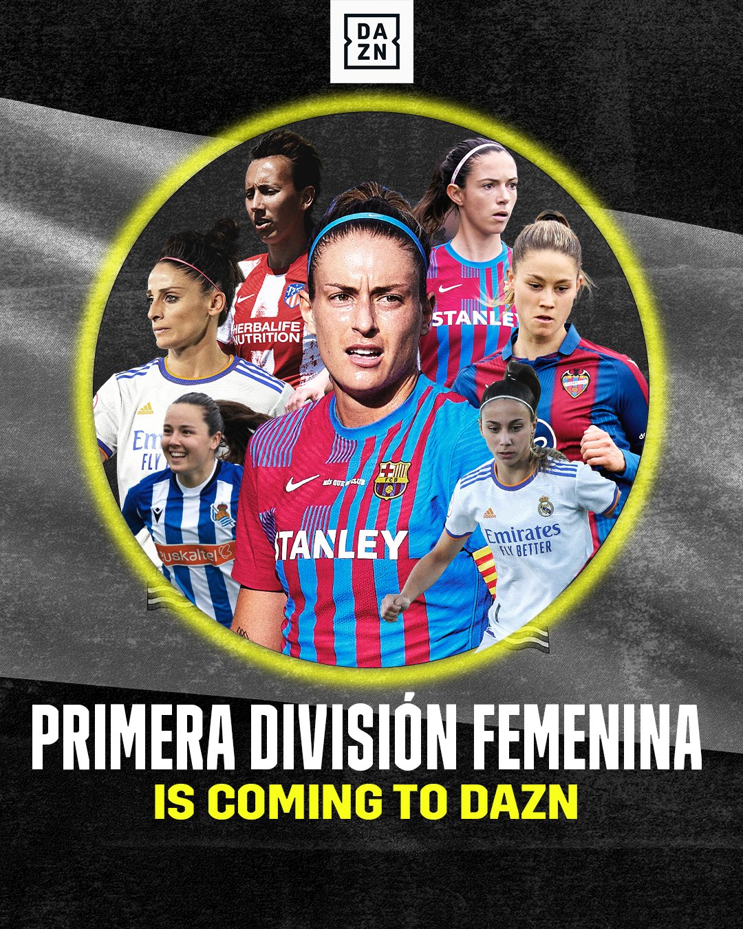 DAZN acquista i diritti esclusivi della Liga Profesional de Futbol Femenino fino al 2026/27