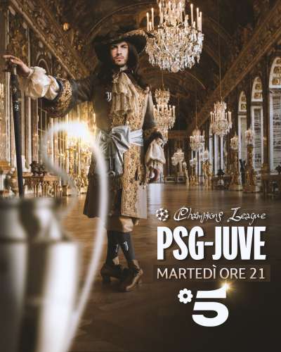 Sport Mediaset, Champions 2022/23 1a Giornata, Palinsesto Telecronisti Infinity+, PSG - Juventus Canale 5