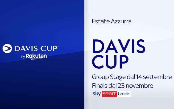 Immagine di Tennis, la Coppa Davis con gli azzurri in diretta per la prima volta su Sky Sport - Scopri su Sky Italia