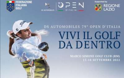 Golf, su Sky Sport al via edizione 2022 Open d’Italia gustoso anticipo di Ryder Cup