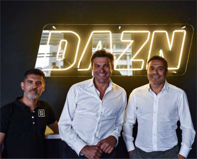 DAZN acquista attività media a livello globale di ELEVEN Group