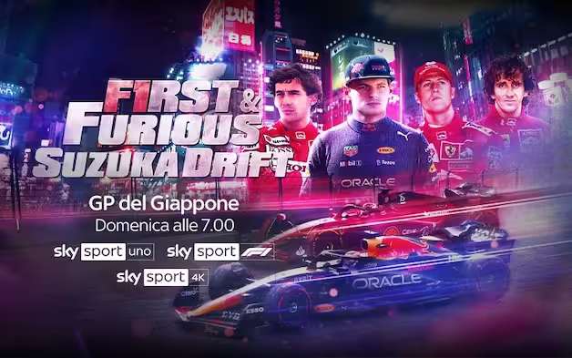 Sky Sport Motori Weekend | Formula 1 GP Giappone e SBK Portogallo 