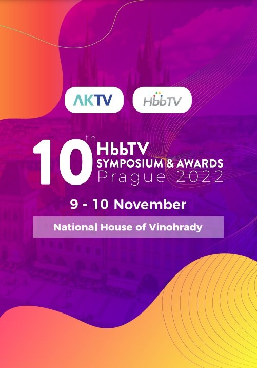 LIVE | 10th #HbbTV Symposium and Awards. Diretta streaming Digital-News.it