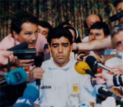Maradona: The Fall, docu-film da oggi in esclusiva su DAZN