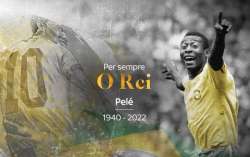 Sky Sport ricordà O Rei Pelè con la serie #SkyBuffaRacconta di Federico Buffa