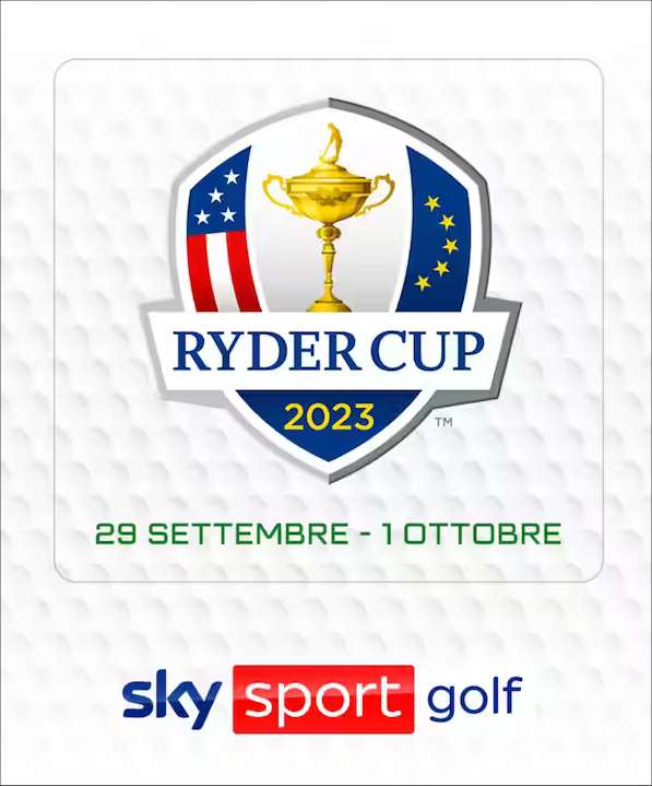 Arriva Sky Sport Golf, oltre 35 tornei in diretta e la Ryder Cup Roma 2023!