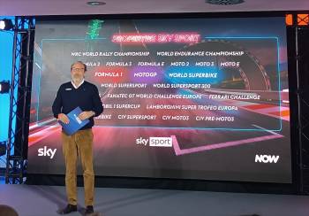 Guido Meda: «Arrivano 43 weekend di divertimento con i Motori su Sky Sport»