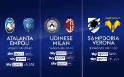 Sky Sport, Serie A 2022/23 27a Giornata, Palinsesto Telecronisti NOW | 17 - 18 - 19 Marzo 2023