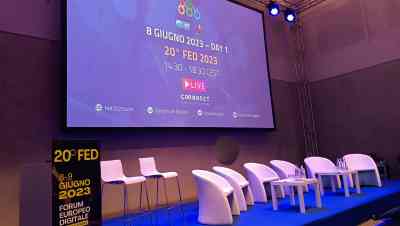 20 Forum Europeo Digitale Lucca 2023 #2 (diretta streaming Digital-News.it ) - 9 Giugno | #FED2023