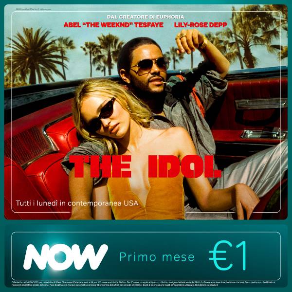 Super Promo NOW | Pass Cinema e Pass Entertainment a 1€ per il primo mese!