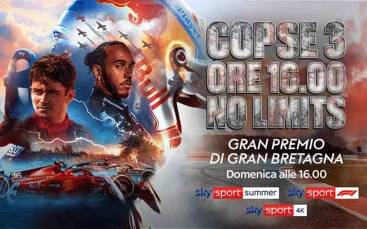 Sky Sport Motori Weekend | F1 Gran Bretagna, WEC 6 ore di Monza, Porsche Mugello