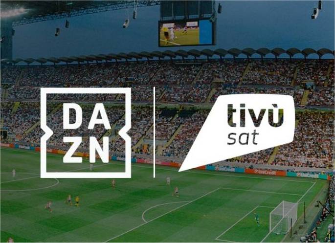 Tivùsat, «Intesa con Dazn per Serie A accresce posizionamento sul mercato»