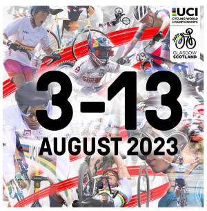 Mondiali di ciclismo 2023 a Glasgow, diretta Discovery+ ed Eurosport (3 - 13 Agosto)