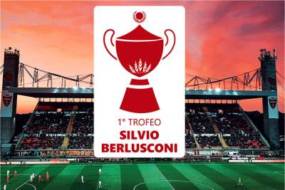 Primo Trofeo Silvio Berlusconi, derby Monza-Milan - Diretta tv Canale 5 - Show canoro de «Il Volo»