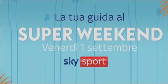 Sky Sport: Guida completa al Weekend Epico di Calcio, Motori, Basket e Altro in diretta!