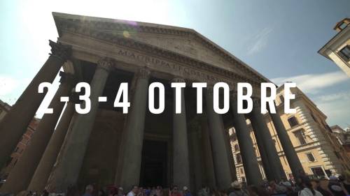 Sky 20 Anni, evento alle Terme di Diocleziano, a Roma, il 2, 3 e 4 ottobre
