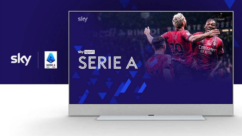 Immagine di Sky Italia acquista diritti 114 Partite di Serie A per il ciclo 2024/2029 (con 4 big-match) - Scopri su Sky Italia