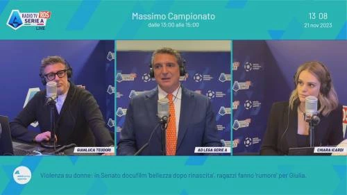 De Siervo: «Lega Serie A verso il futuro con Valori, Innovazione e Passione»