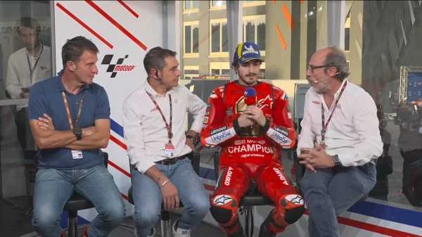 Azzurri Tennis Coppa Davis e Bagnaia in MotoGP, che Domenica di successi su Sky e NOW!
