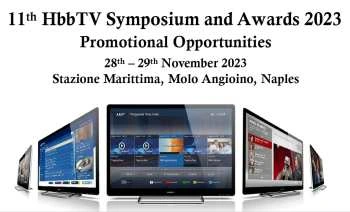 11° HbbTV Symposium & Awards Napoli 2023 | Diretta streaming Youtube LIVE @ Digital-News.it