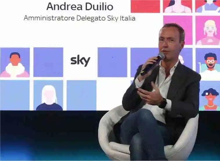 Andrea Duilio (Sky): «Inclusione nel nostro DNA, eventi come questo ci rendono unici»