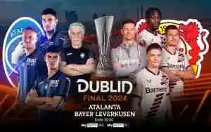 Uefa Europa League Finale 2024, ATALANTA - Bayer Leverkusen (diretta tv Sky Sport, Rai 1, DAZN)