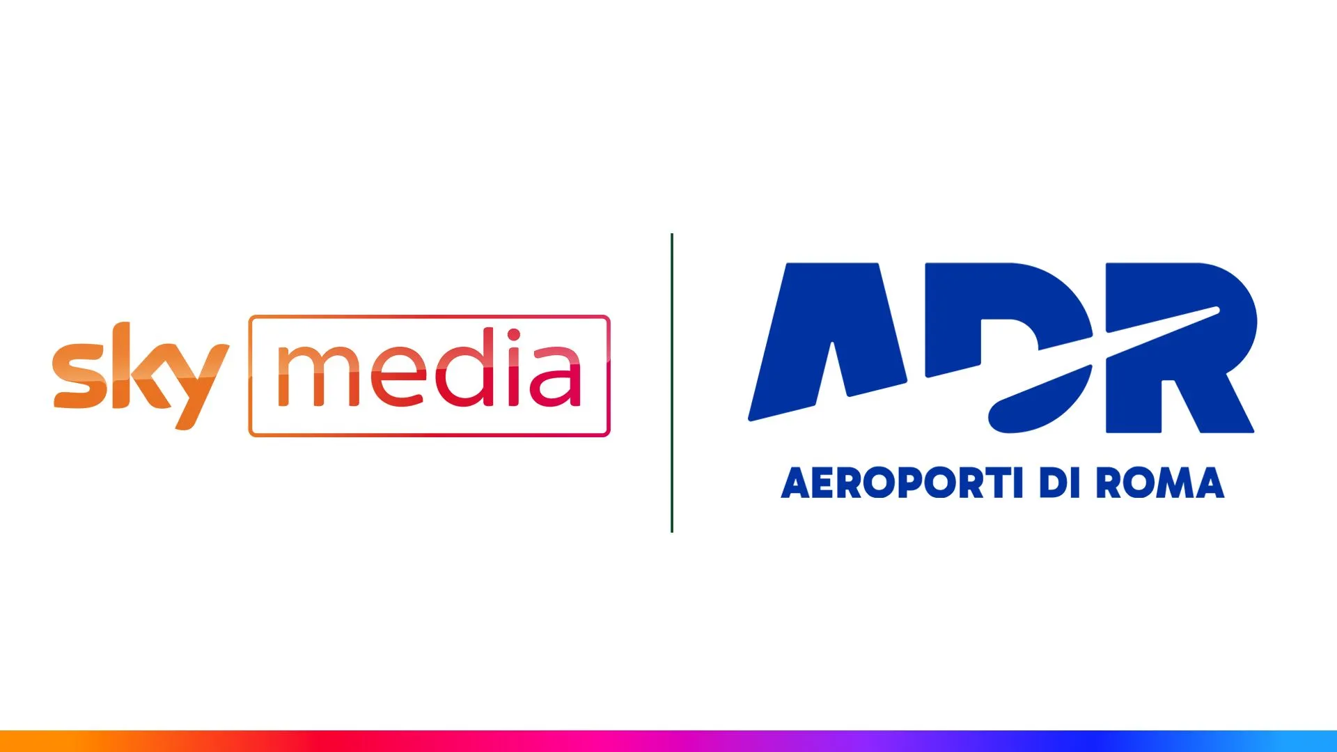 Sky e Aeroporti di Roma rinnovano partnership esclusiva per Spazi Pubblicitari e GO TV fino al 2029