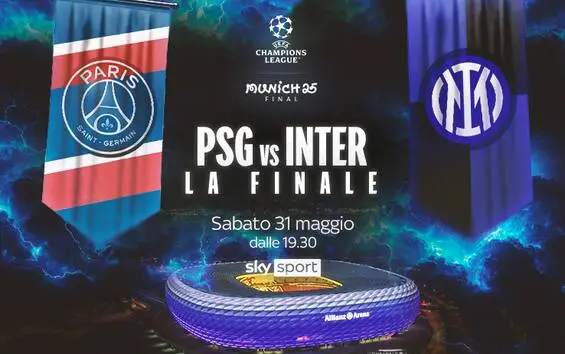 Uefa Champions League Finale 2023 | Manchester City - INTER (diretta tv Sky Sport, Canale 5)