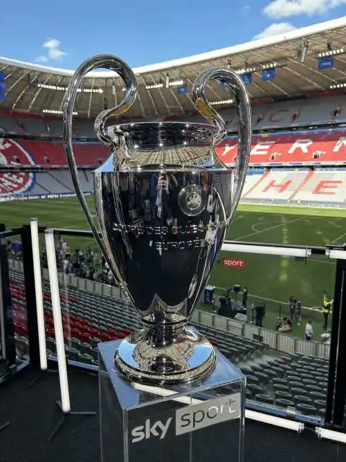 Champions League da record: PSG-Inter conquista 8,4 milioni di spettatori su Sky e TV8