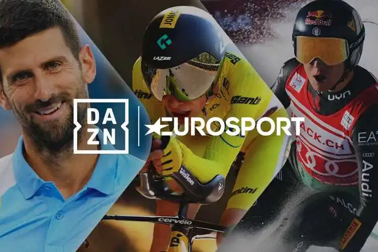 DAZN e Warner Bros. Discovery, nuova offerta multisport e canali intrattenimento integrati in piattaforma