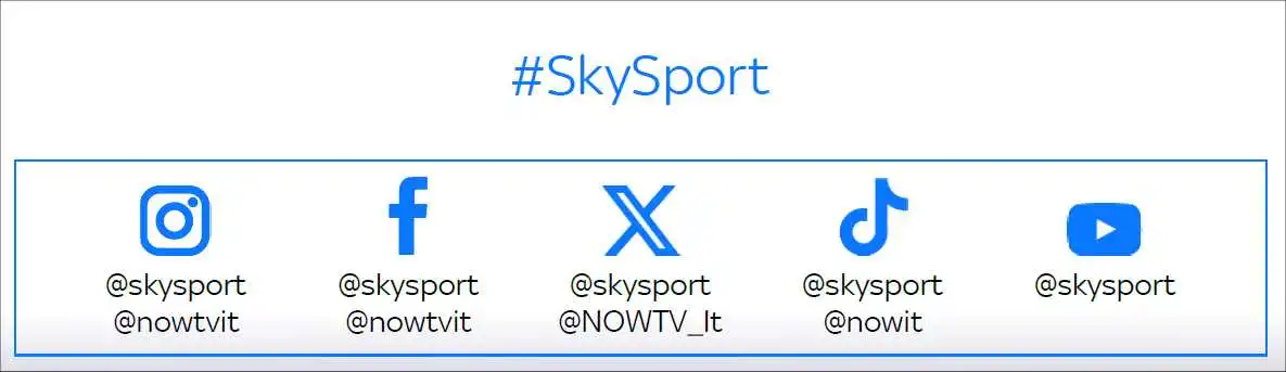 Sky e NOW lancia stagione calcio 2025/26 con oltre 2.000 partite, Champions esclusiva e copertura totale