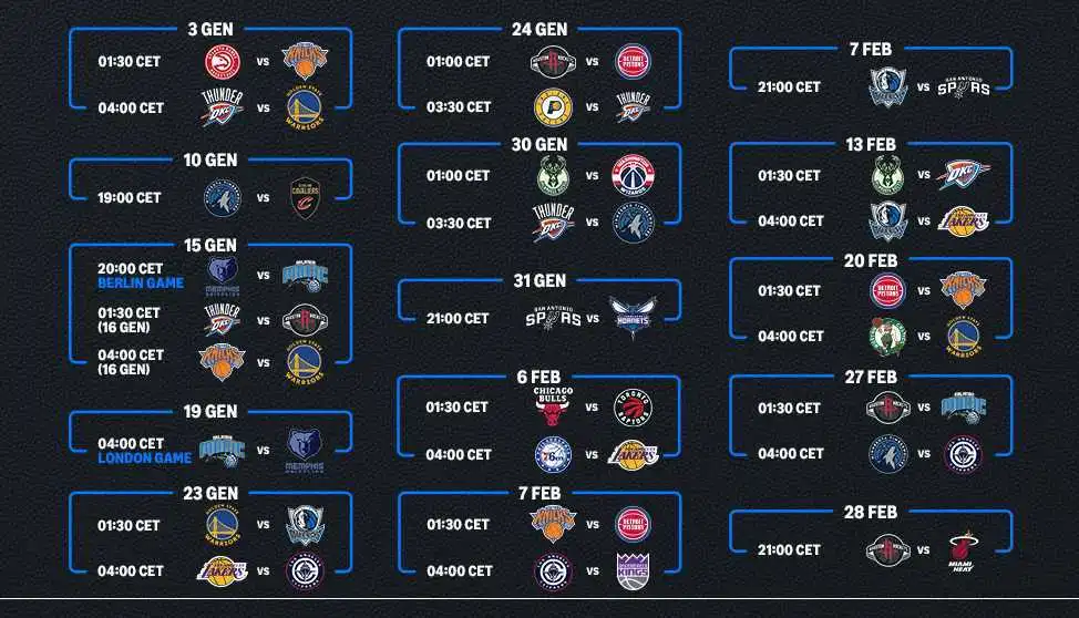 NBA su Prime Video: il primo calendario delle partite in esclusiva, Emirates NBA Cup e Finals 2026