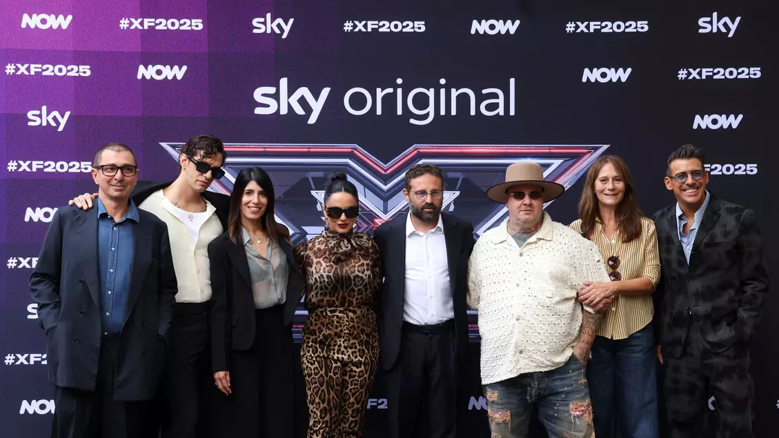 Giuseppe De Bellis: «X Factor, la gemma di Sky che illumina il talento dei giovani»