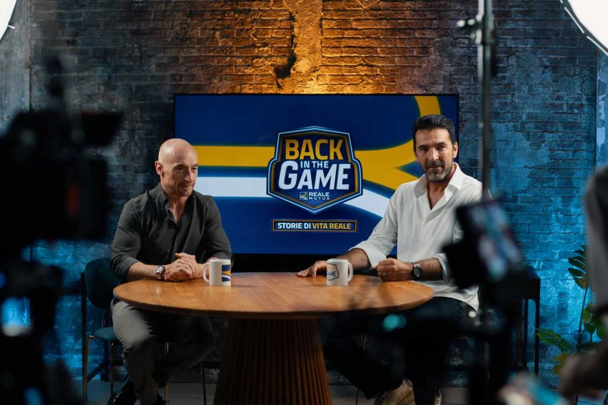 Back in the Game, la nuova serie Reale Mutua, racconta storie di sport e vita su Sky Sport 