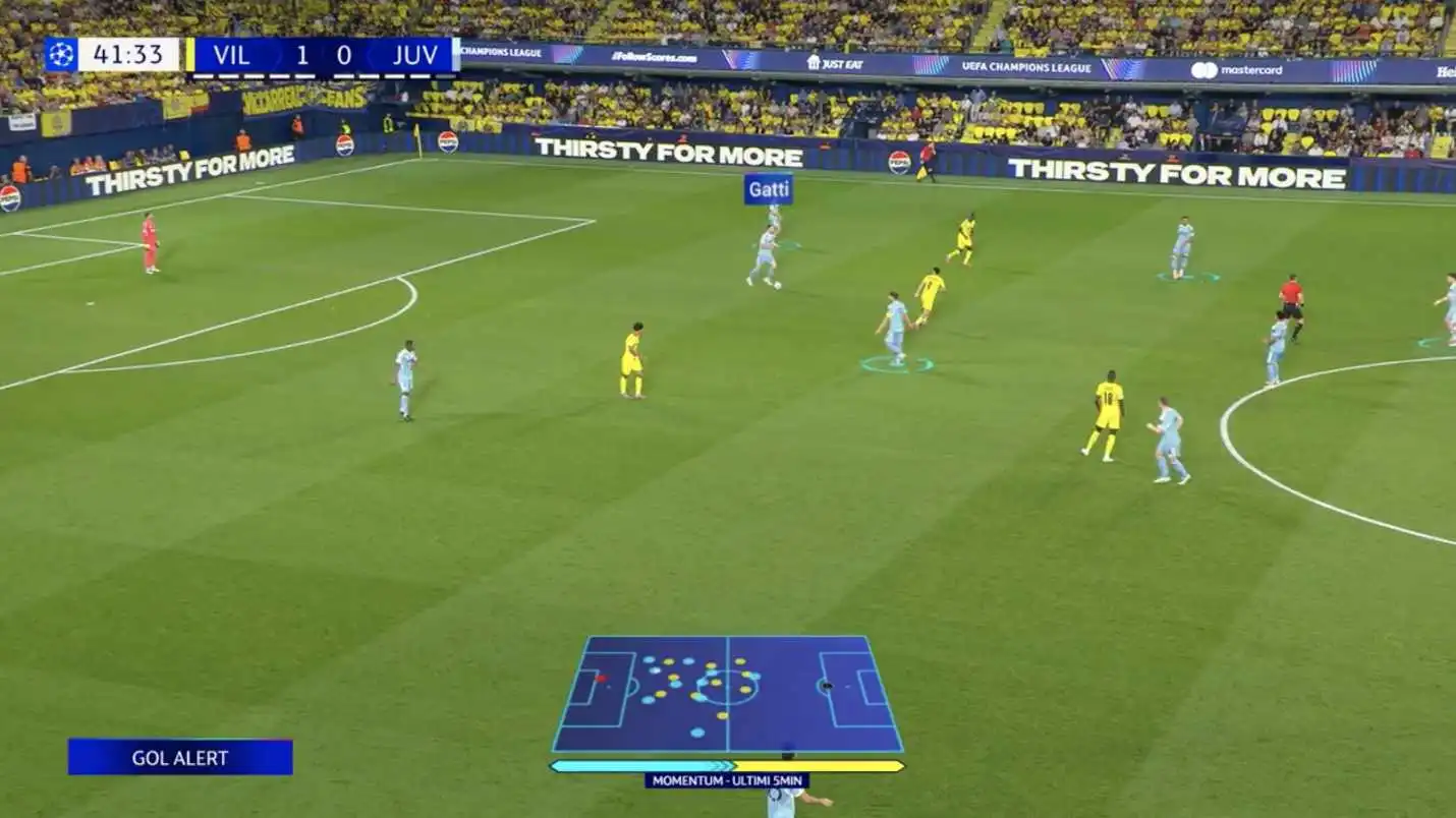 Prime Vision debutta in Italia su Prime Video: nuova esperienza interattiva per UEFA Champions League