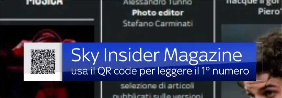 Sky Insider Magazine: il nuovo periodico digitale Sky dedicato agli abbonati, tra sport, attualità e approfondimenti esclusivi